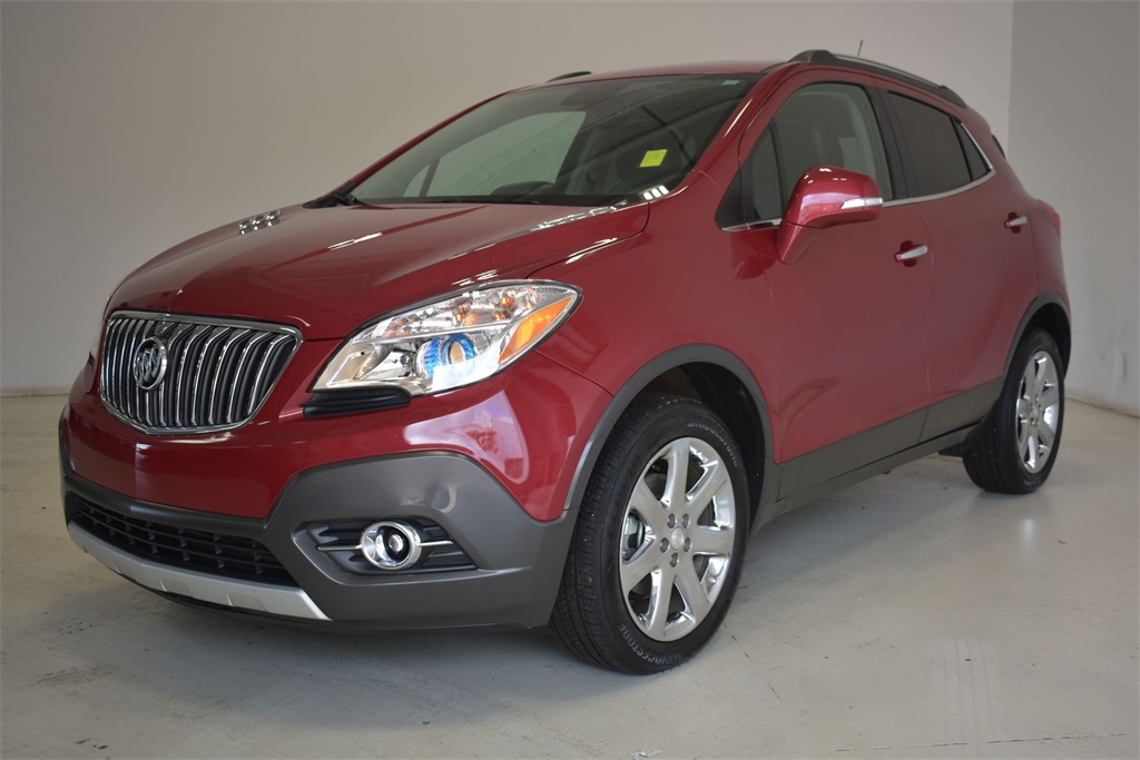 Pre-Owned 2014 Buick Encore Leather AWD 4D Sport Utility