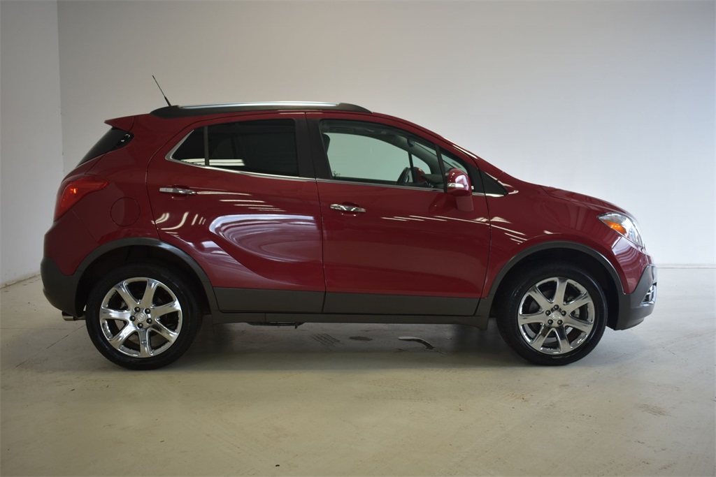 Pre-Owned 2014 Buick Encore Leather AWD 4D Sport Utility