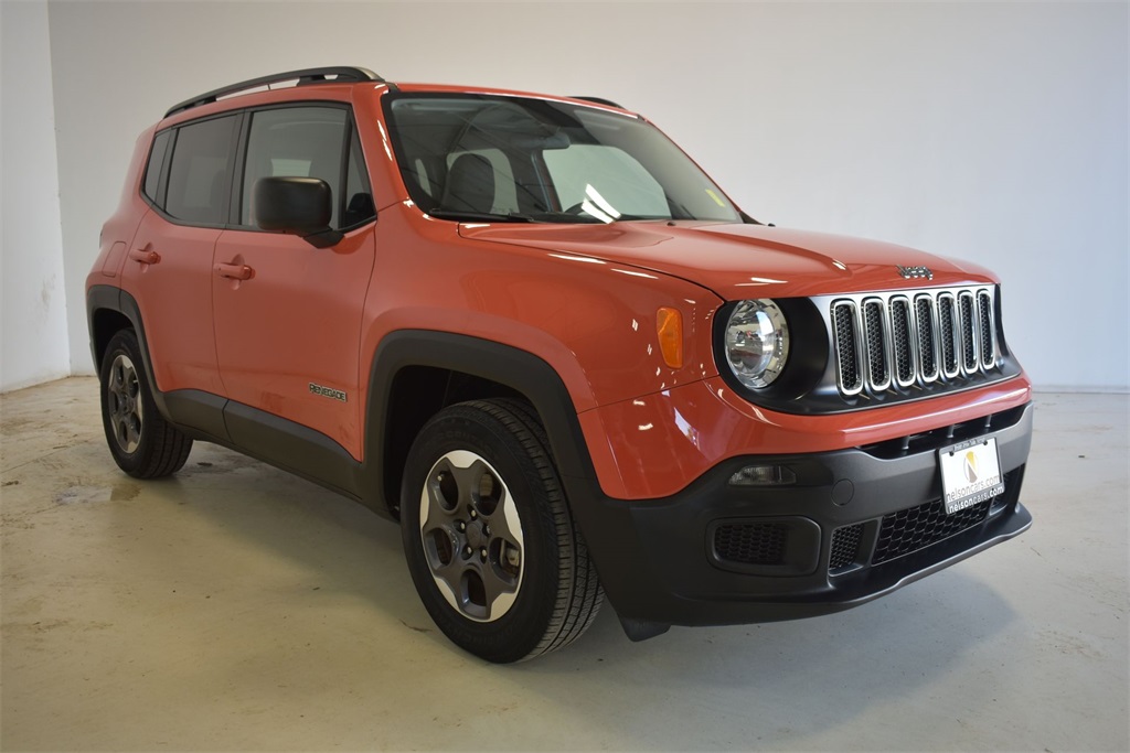 Pre-Owned 2016 Jeep Renegade Sport FWD 4D Sport Utility